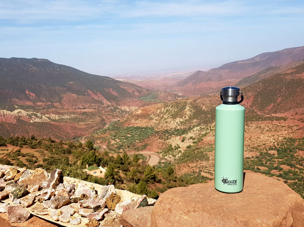 The best water bottles for hiking, trekking, surfing and bush walking