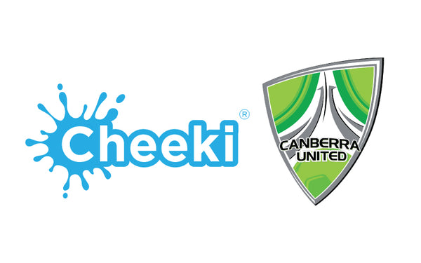 Cheeki partners with Canberra United