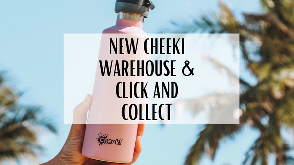 Cheeki Warehouse - Click and Collect