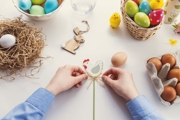 Tips on having a sustainable Easter