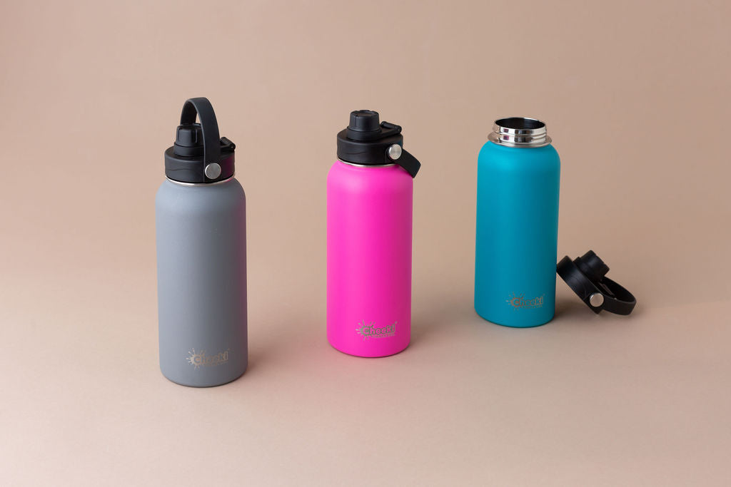 Wide Mouth Water Bottles – Cheeki