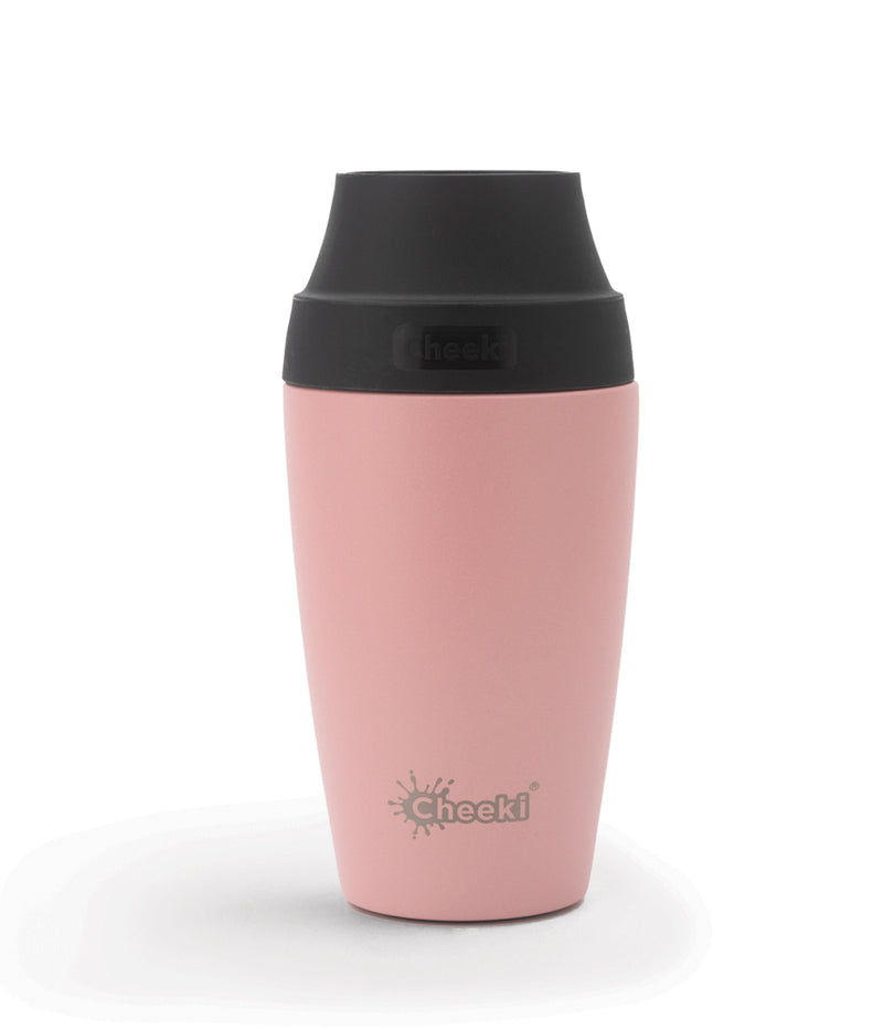 350ml Insulated Coffee Mug - Pink