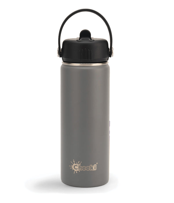 600ml Insulated Adventure Bottle - Slate