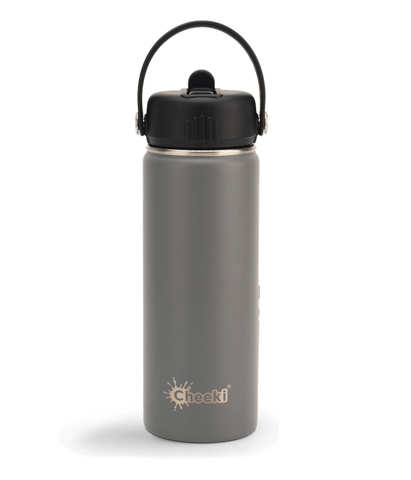 600ml Insulated Adventure Bottle - Slate