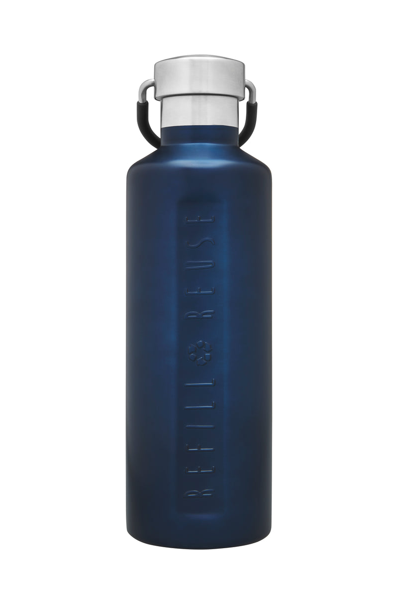 600ml Classic Insulated Bottle - Ocean