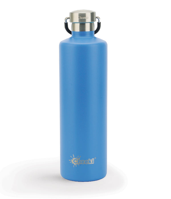 1 Litre Insulated Classic Bottle - Azure NOTIFY ME WHEN BACK IN STOCK