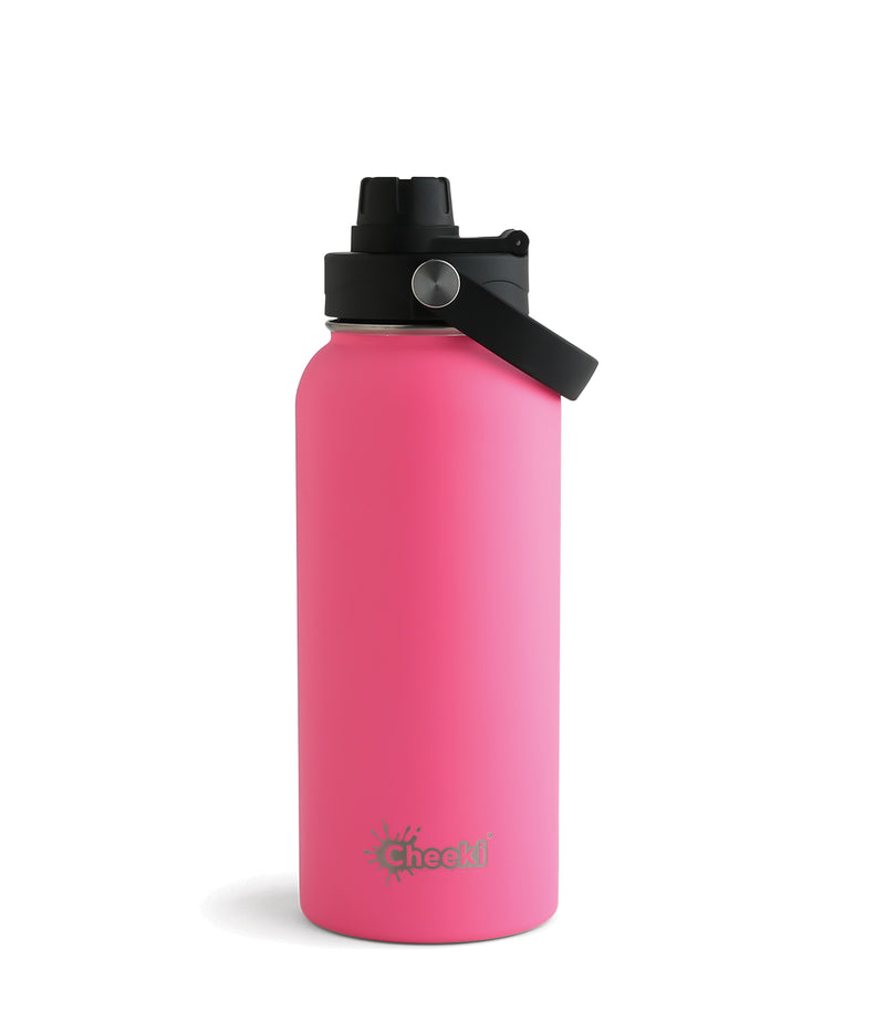 1 Litre Insulated Adventure Bottle - Aqua