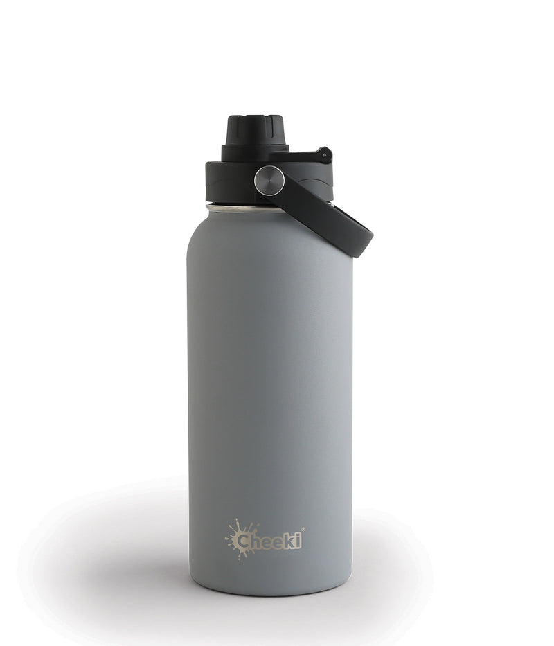 1 Litre Insulated Adventure Bottle - Aqua