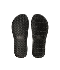 Arch Support Flip Flops - Black