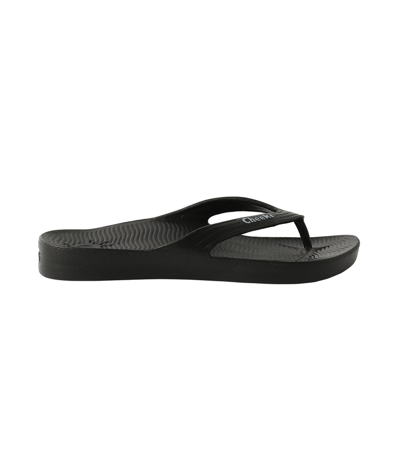 Arch Support Thongs - Black  NOTIFY ME WHEN IN STOCK