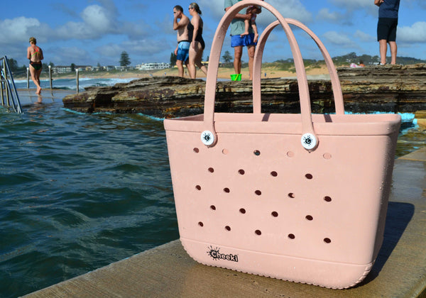 Beach Bag - Pink