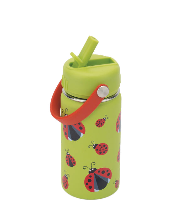 400ml Insulated Little Adventurer Bottle - Ladybug