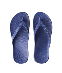 Arch Support Flip Flops - Blue