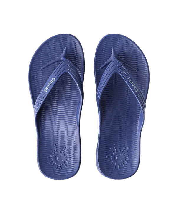 Arch Support Thongs - Blue NOTIFY ME WHEN IN STOCK