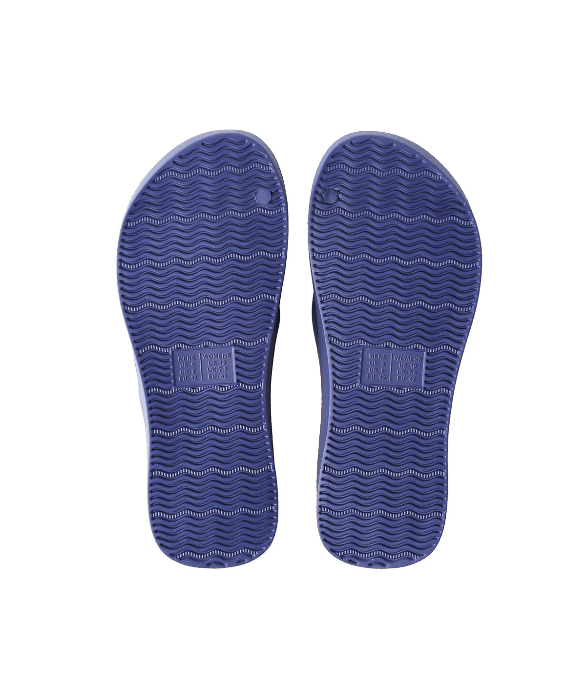 Arch Support Flip Flops - Blue