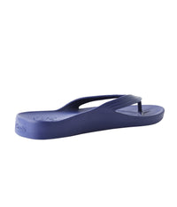 Arch Support Flip Flops - Blue