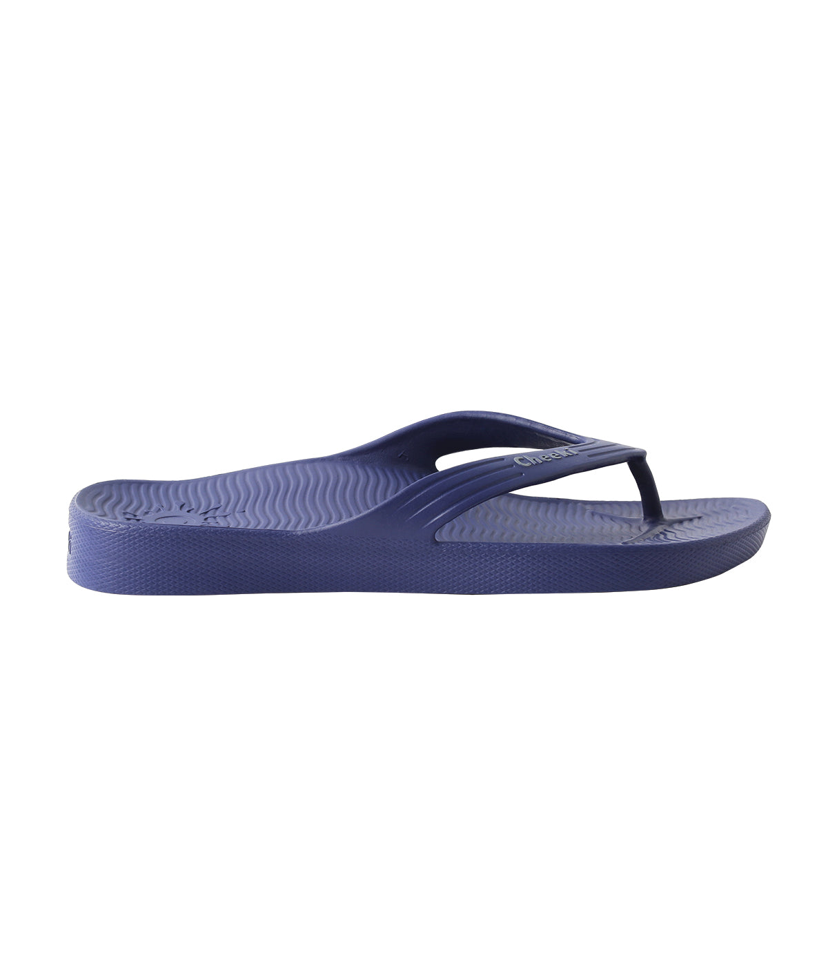 Arch Support Flip Flops - Blue