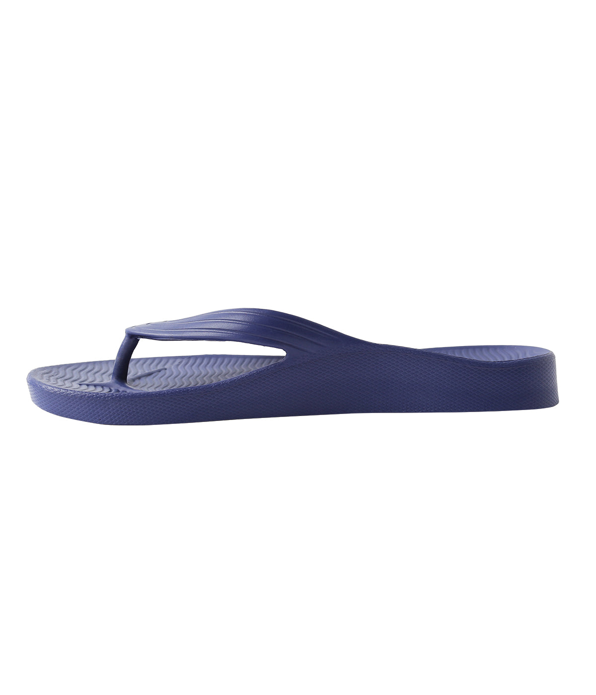 Arch Support Flip Flops - Blue