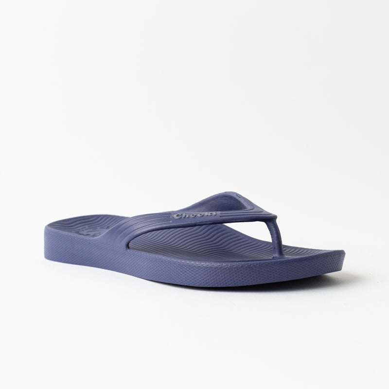 Arch Support Thongs - Blue NOTIFY ME WHEN IN STOCK