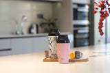 350ml Insulated Coffee Mug - Pink