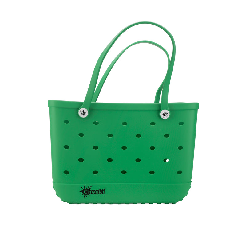 Beach Bag - Leaf Green