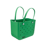 Beach Bag - Leaf Green