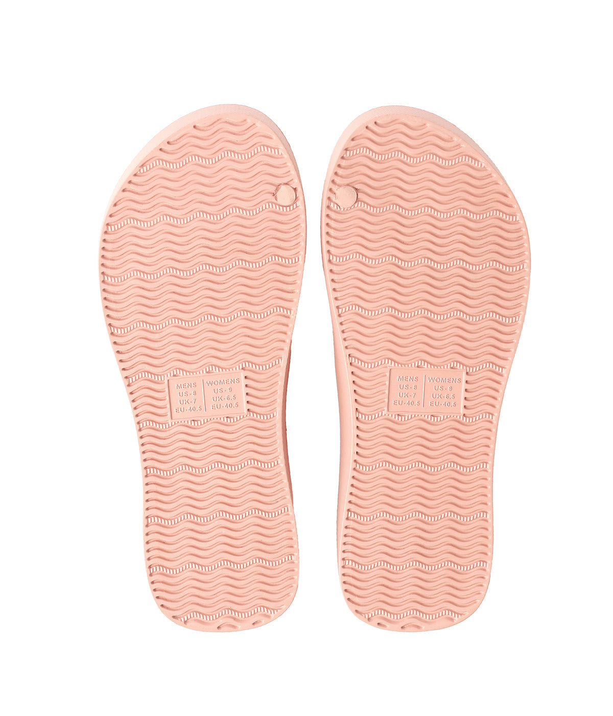 Arch Support Flip Flops - Pink