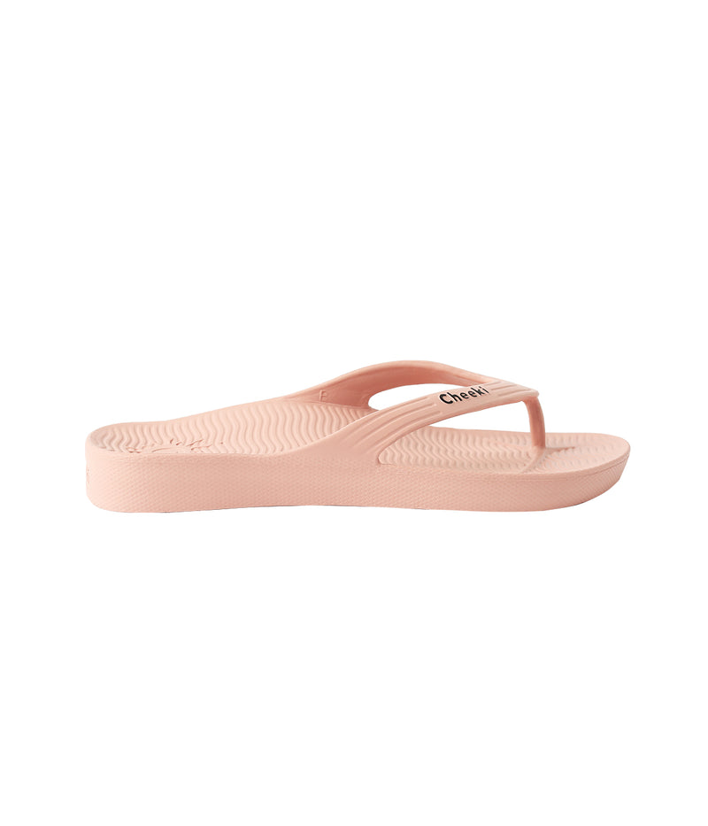 Arch Support Thongs - Pink NOTIFY ME WHEN AVAILABLE