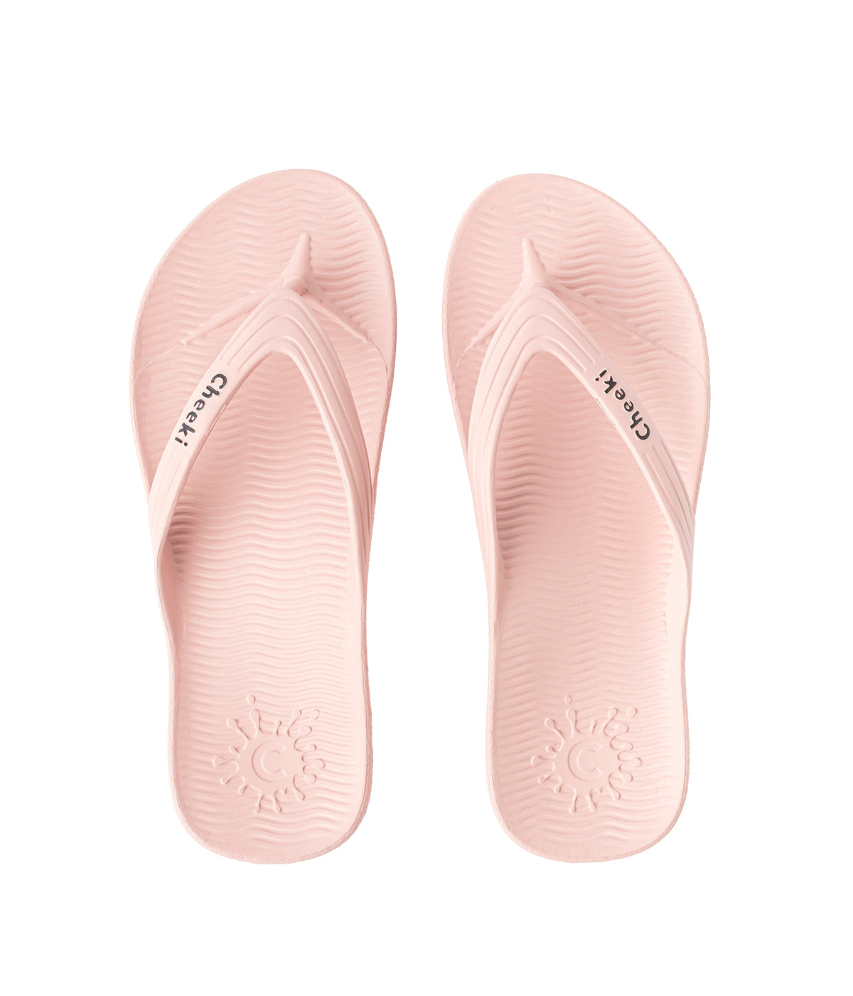 Arch Support Flip Flops - Pink