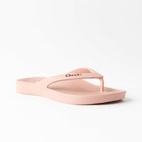 Arch Support Flip Flops - Pink