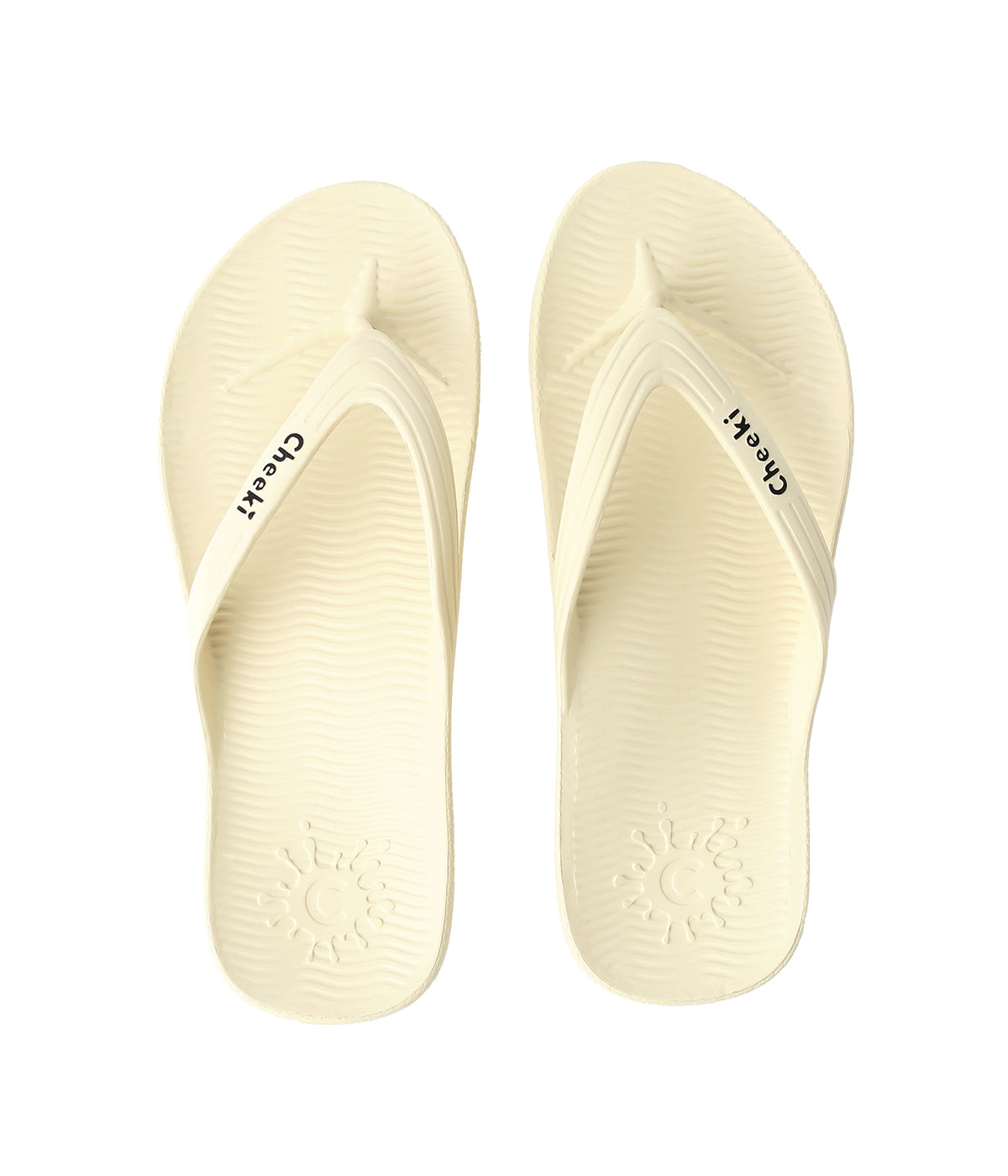 Arch Support Flip Flops - Sandstone