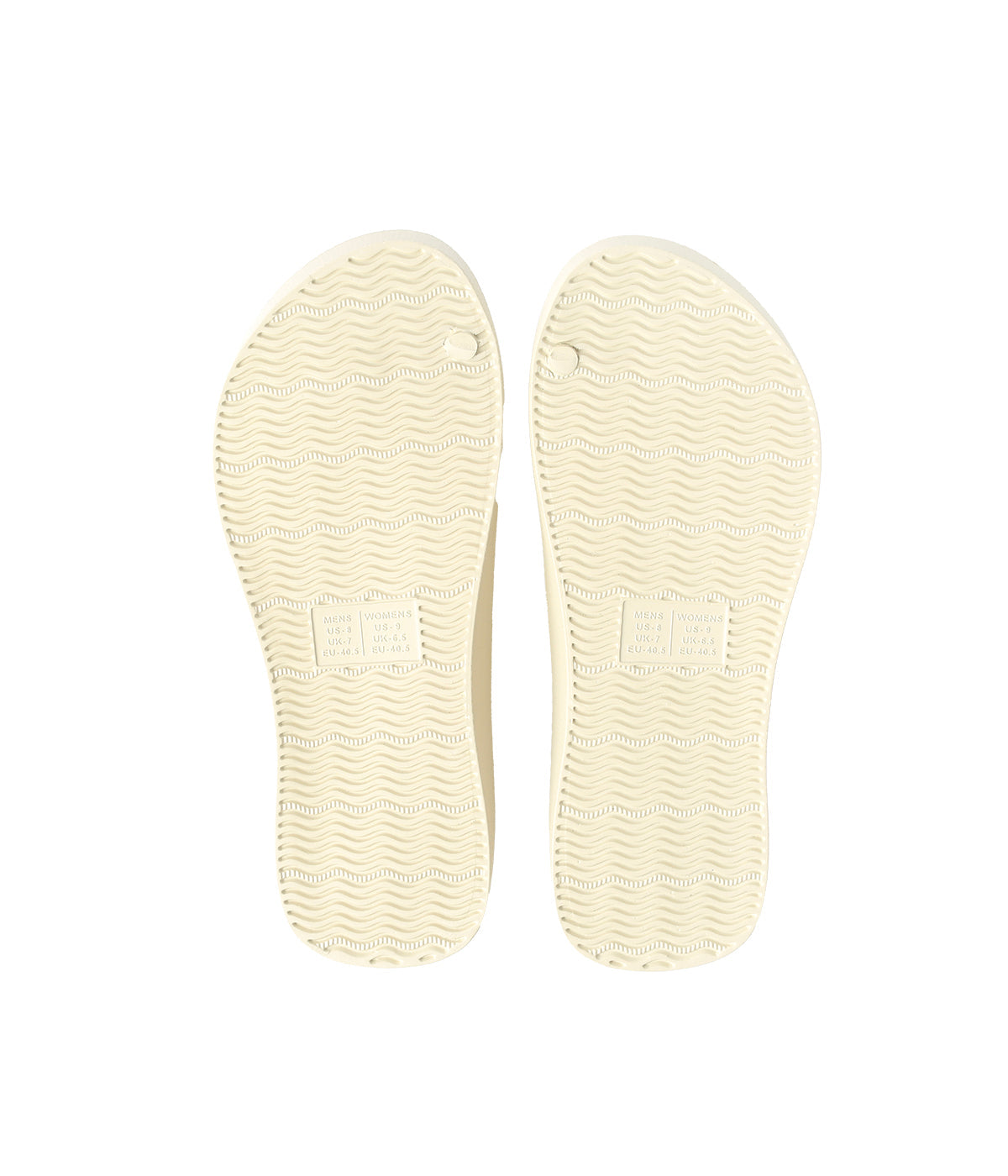 Arch Support Flip Flops - Sandstone