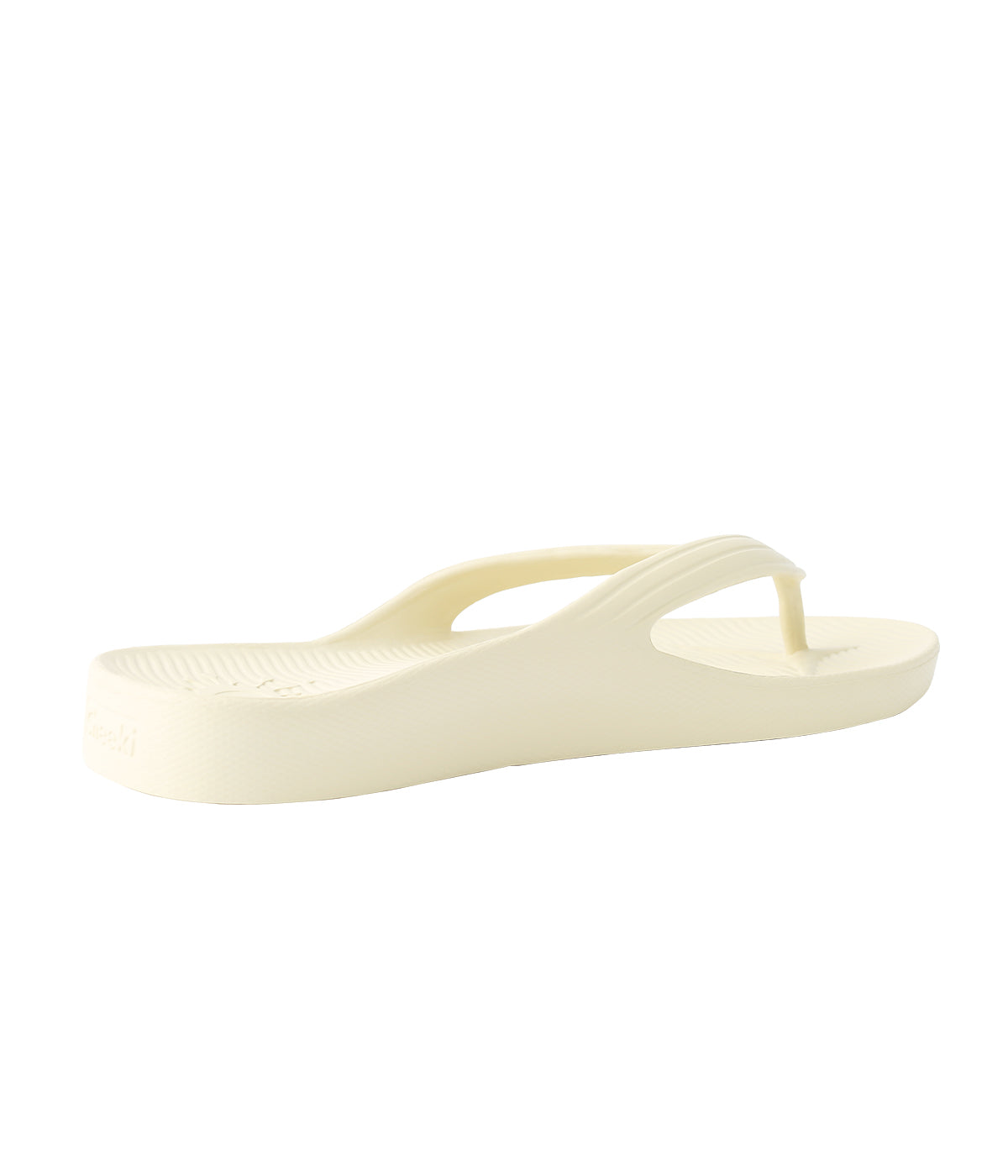 Arch Support Flip Flops - Sandstone