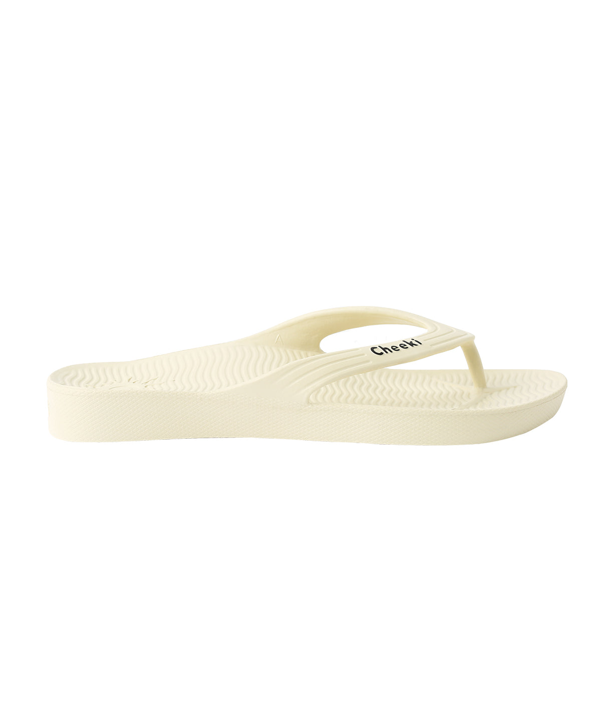 Arch Support Flip Flops - Sandstone