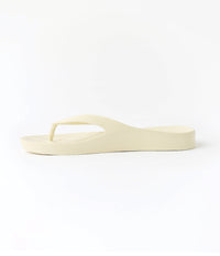 Arch Support Flip Flops - Sandstone