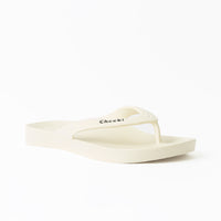 Arch Support Flip Flops - Sandstone