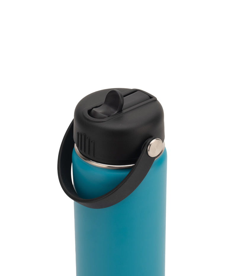 600ml Insulated Adventure Bottle - Aqua