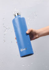 1 Litre Insulated Classic Bottle - Azure