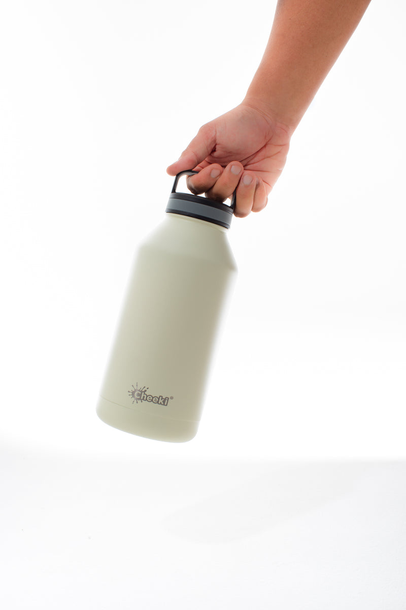 Cheeki Chiller 1.9L Insulated Bottle- Sandstone