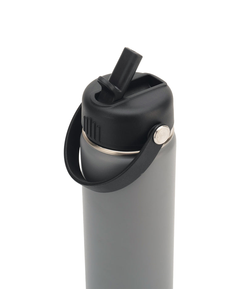 600ml Insulated Adventure Bottle - Slate