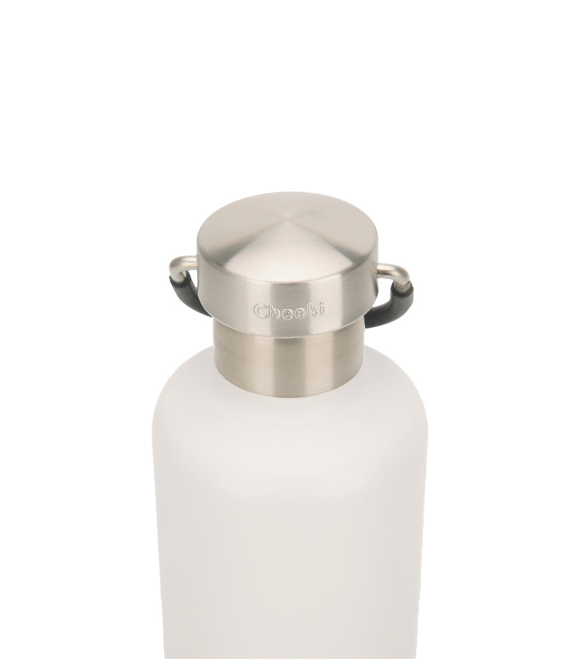 600ml Classic Insulated Bottle - White