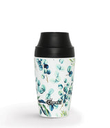 350ml Insulated Coffee Mug - Watercolour